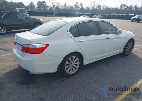 2013 Honda Accord Ex-L V-6 из США, поврежденный, VIN 1HGCR3F89DA022310